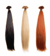 She Extensiones Cabello Natural c/queratina lisas