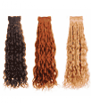 She Extensiones Cabello Natural Tejido Rizado