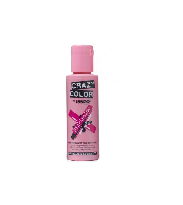 Crazy Color Pinkissimo 042 100 ml.
