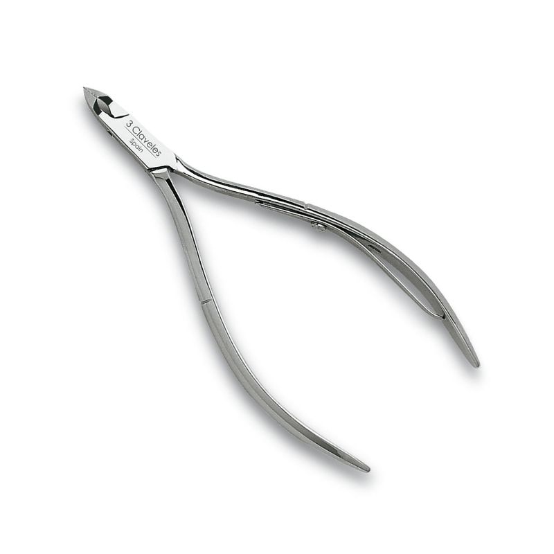 3 Claveles Alicate Cutcula Corte 5 mm.