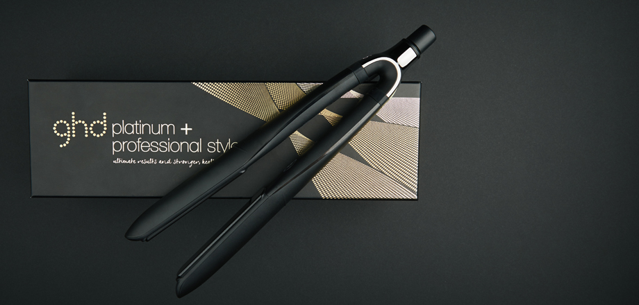 GHD PLATINUM+ BLACK