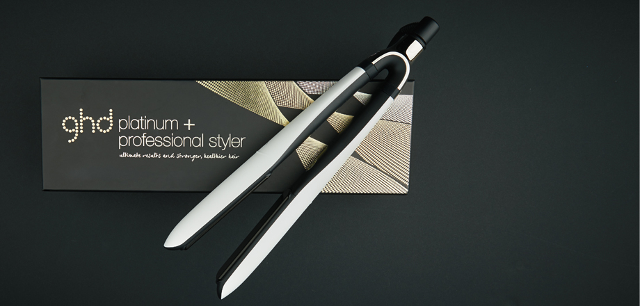 ghd platinum + white