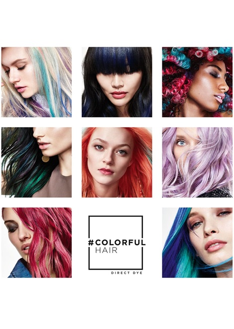 L`oreal Colorful Hair