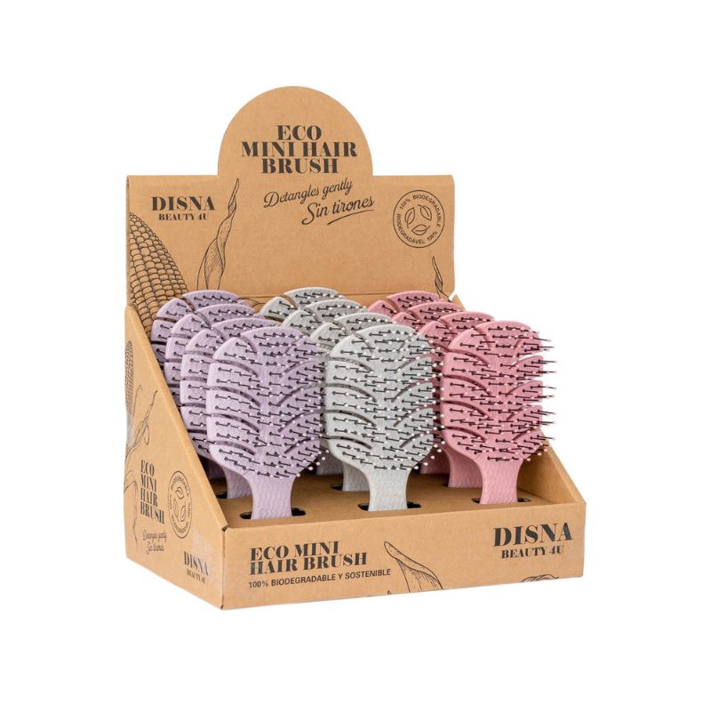 Disprof Cepillo Biodegradable Mini Desenredante