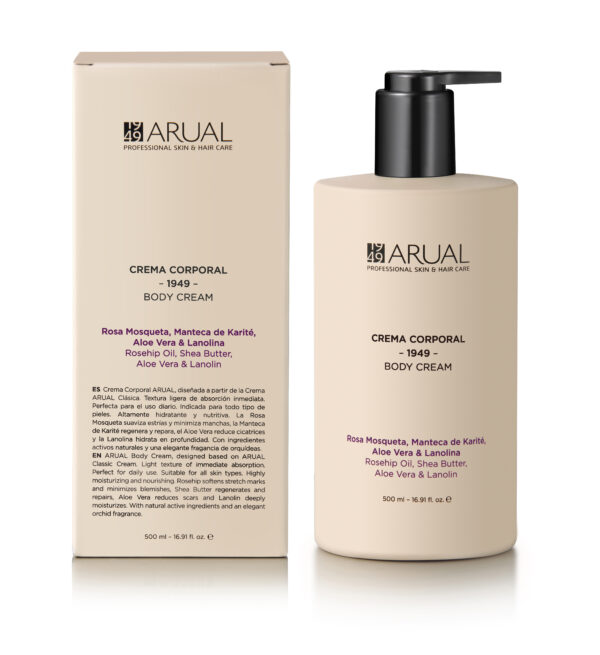Arual Crema Corporal 400 ml.