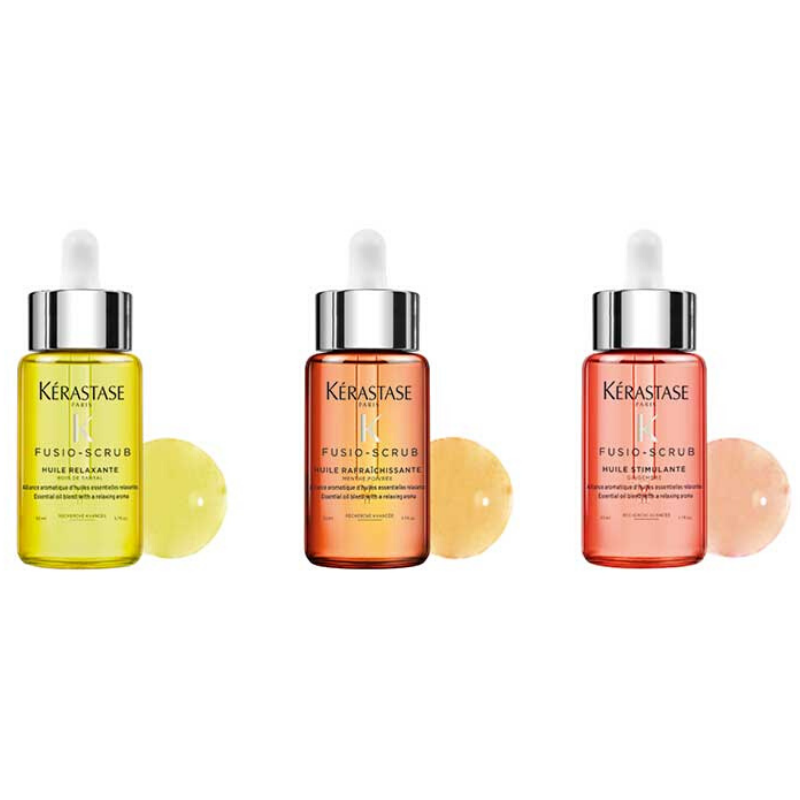 scrub oil