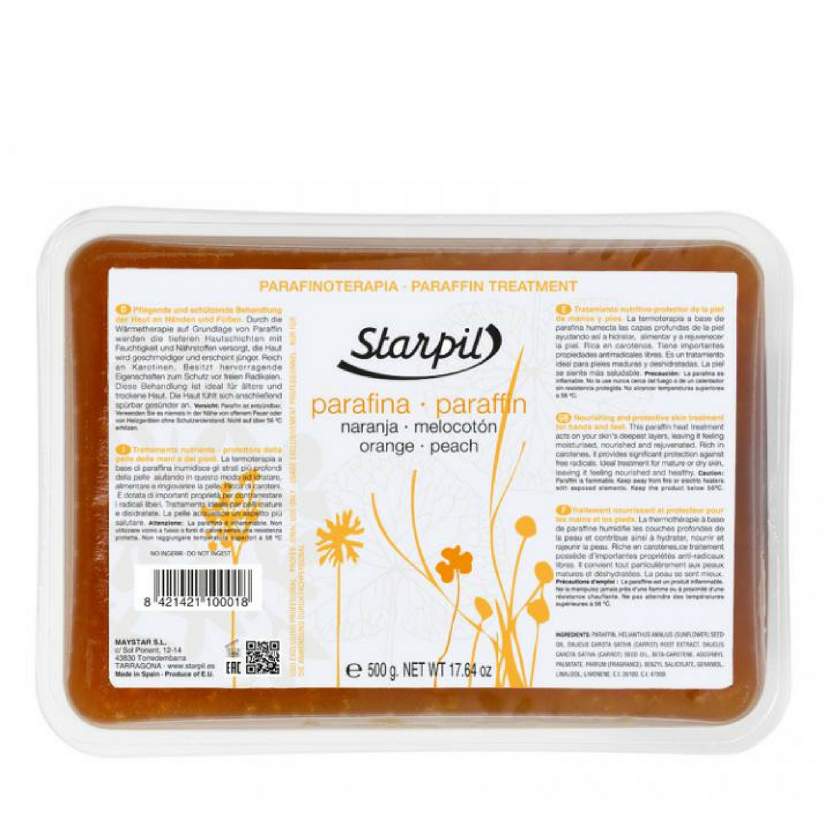 Starpil Parafina 1 Kg.