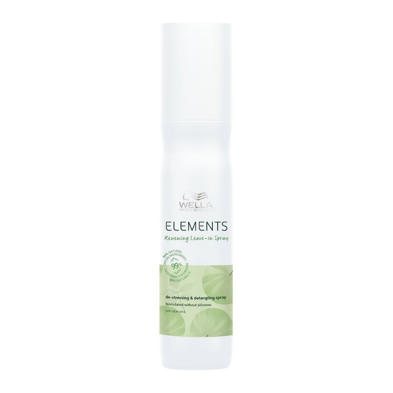 Wella Elements Renew Leave in Spray Acondicionador 150 ml.