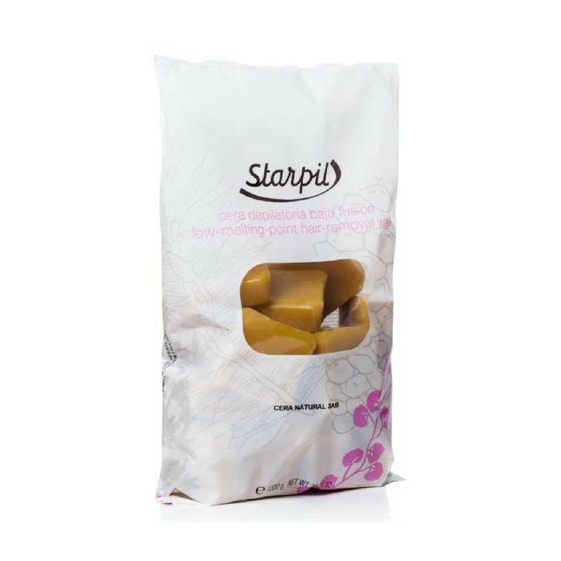 Starpil Cera Rosa de baja fusin bolsa de 1 kg