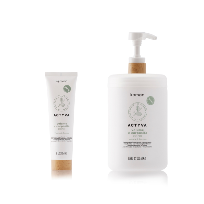 Actyva Volume e Corposita acondicionador
