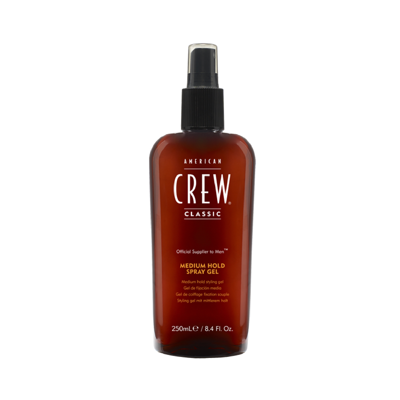 American Crew Medium Hold Spray Gel 250 ml.