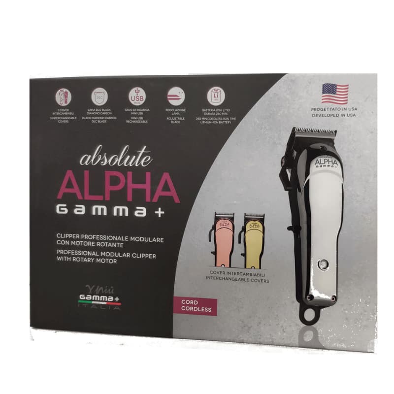 gamma piu alpha