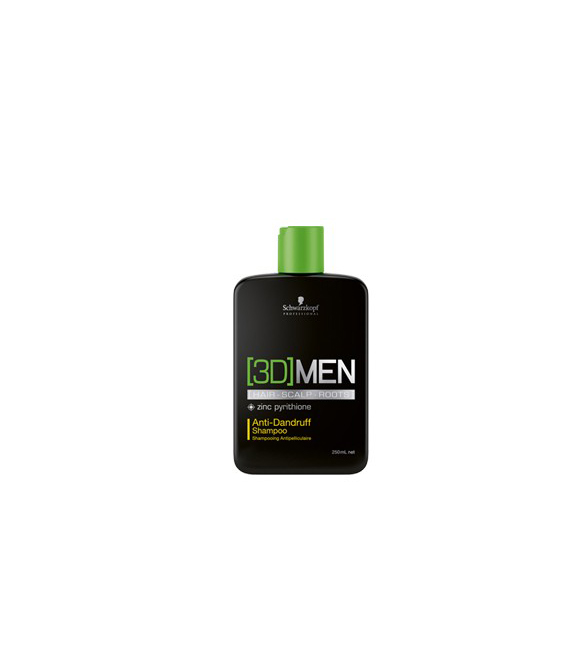 Schwarzkopf 3DMension Champu Anticaspa