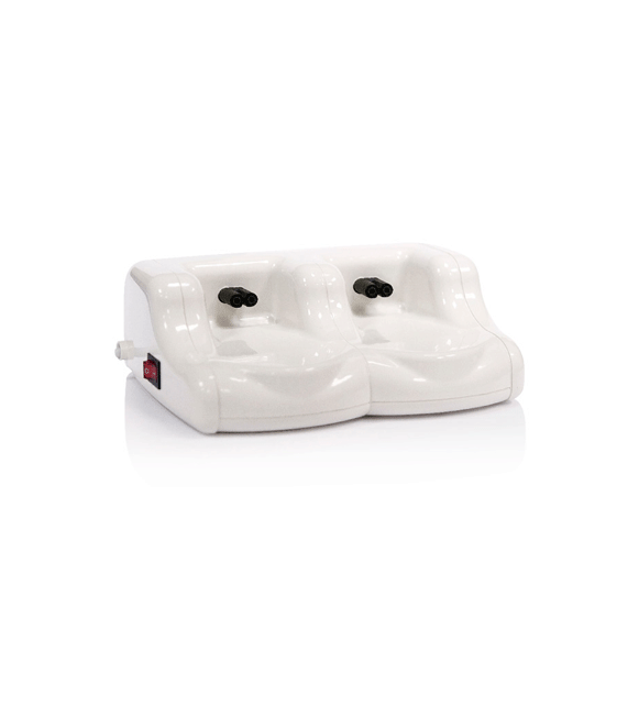 Giubra Base Doble para Calentadores Roll-on