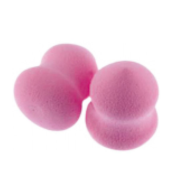 AG Esponja 3D Gota Latex 2 unid.