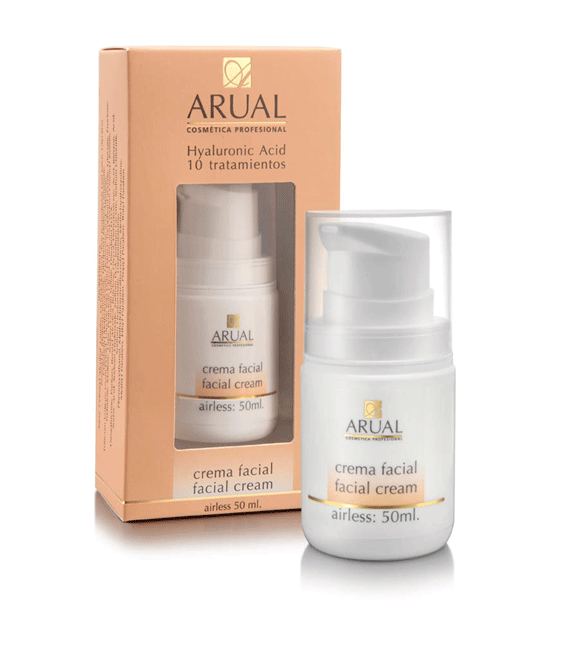 Arual Crema Facial 10 Tratamientos 50 ml.