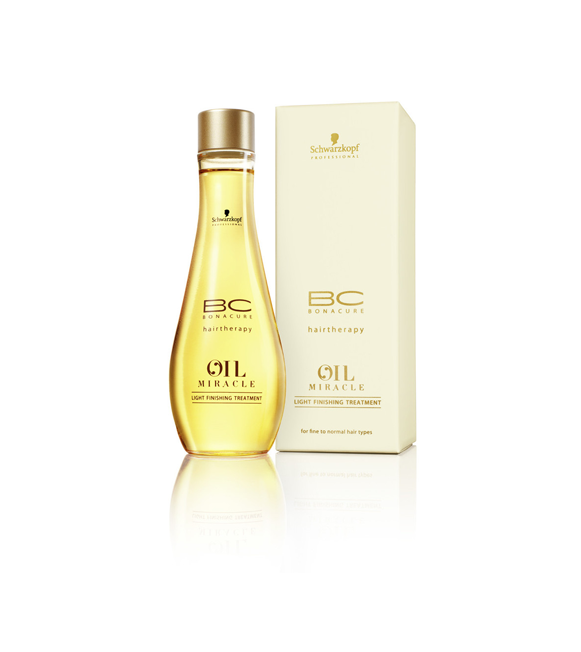 Schwarzkopf Oil Miracle Tratamiento Ligero de Acabado