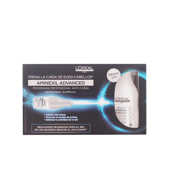 L`oreal Serie Expert Pack Aminexil Advanced x 10