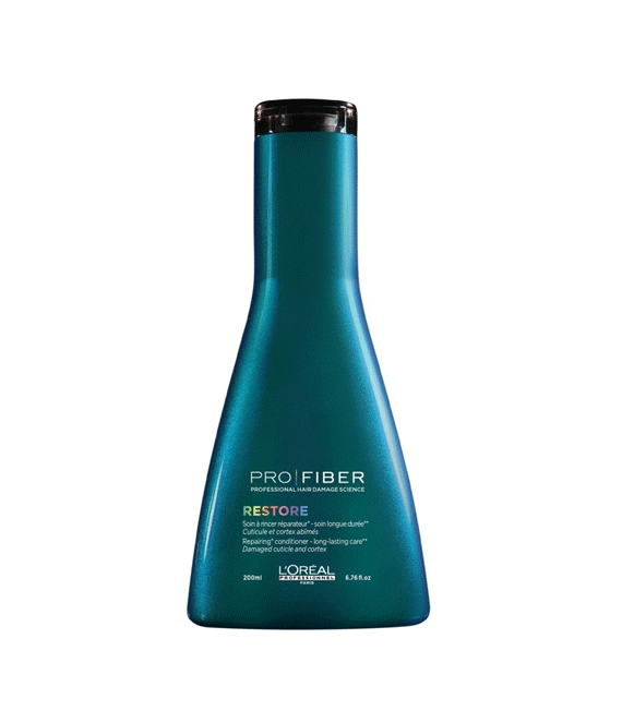 L`oreal Profiber Restore Acondicionador 200 ml.