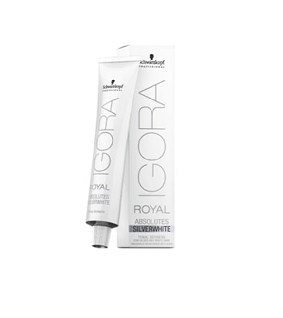 Schwarzkopf Igora Absolutes Silverwhite  60 ml.