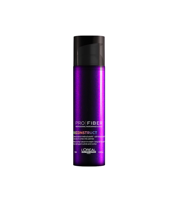 L`oreal Profiber Reconstruct Leave in 75 ml.