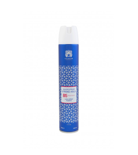 Valquer Zero Laca Spray Fuerte B5 500 ml.