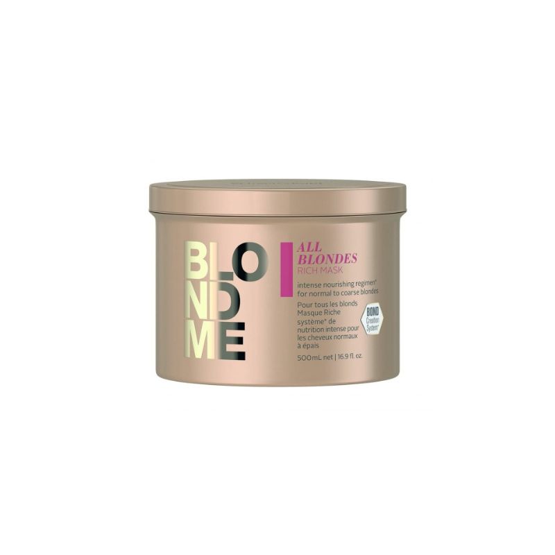 blondme enrich mascarilla