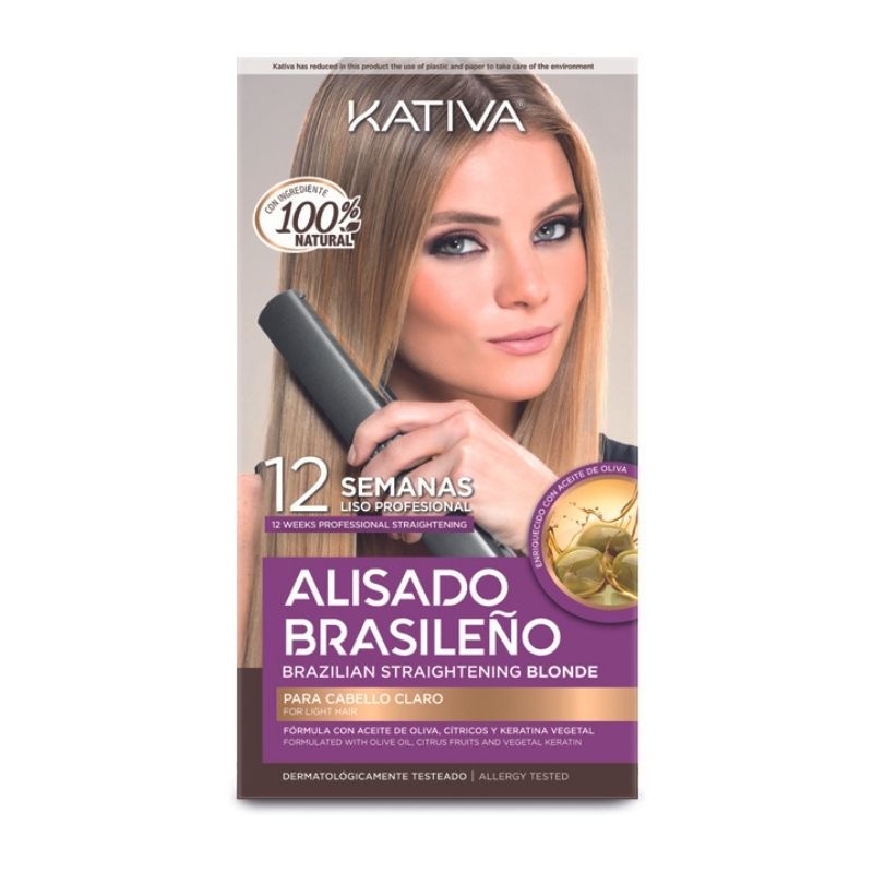 alisado rubios