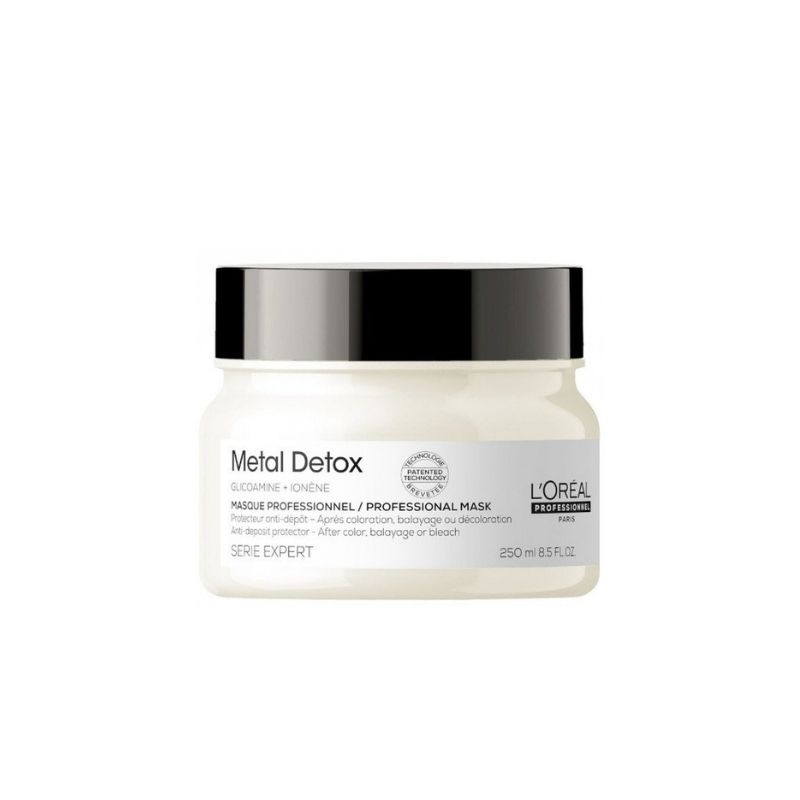 metal detox mascarilla