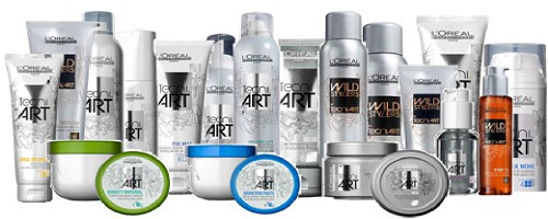 L`oreal Tecni.art