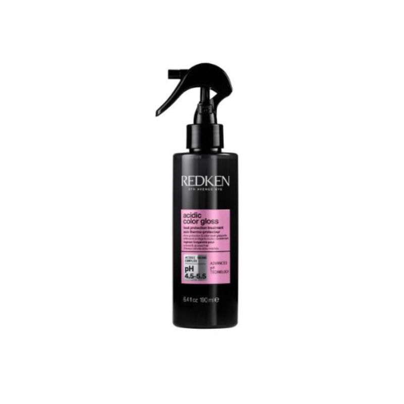acidic color gloss leave in