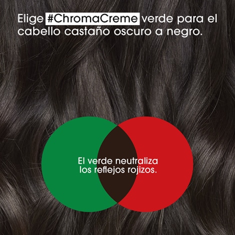chroma creme verde