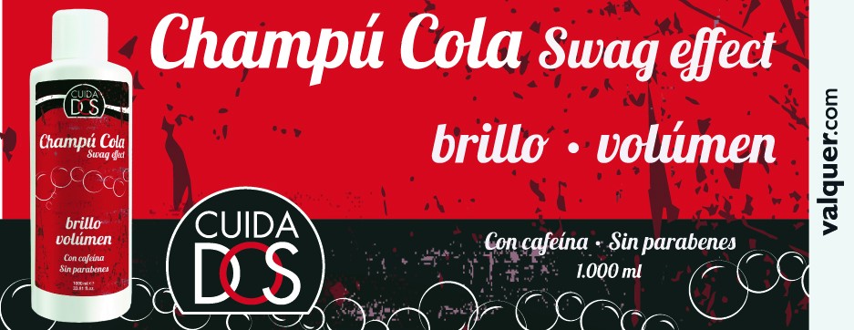 Valquer Swag Champu Cola Con Cafeina