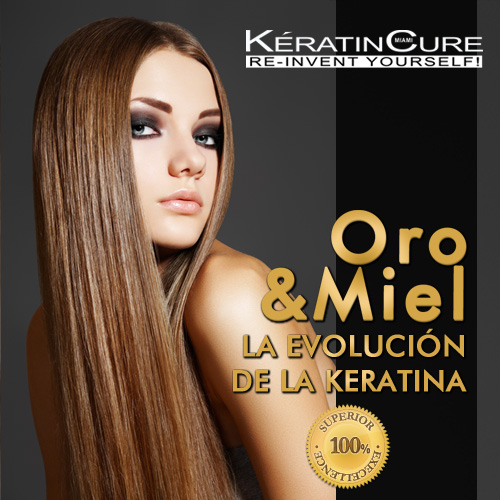 Keratin Cure Oro & Miel