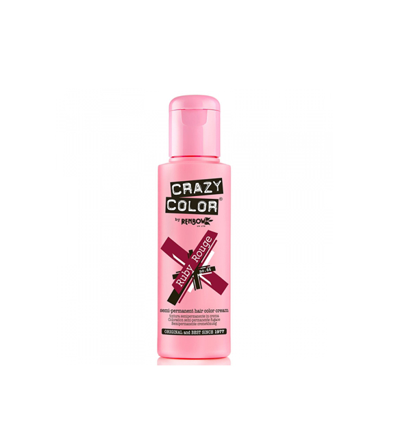 Crazy Color 066 Ruby Rouge 100 ml.