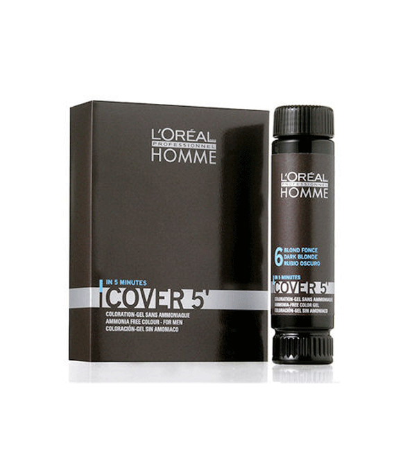 L`oreal Homme Cover