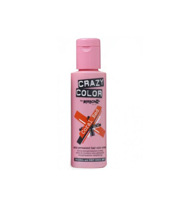 Crazy Color Coral Red 057 100 ml.